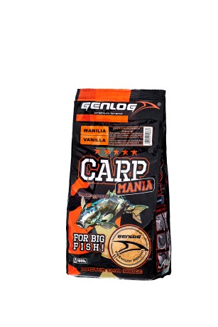 Прикормка CARP MANIA Vanilla GENLOG Ваниль 1кг