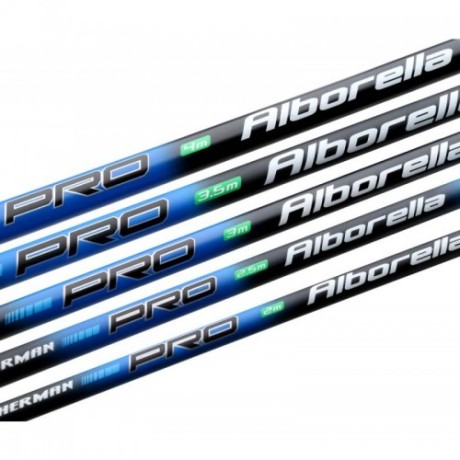 Набор маховых удилищ Flagman Sherman Pro Alborella Set 2м 2,5м 3м 3,5м 4м